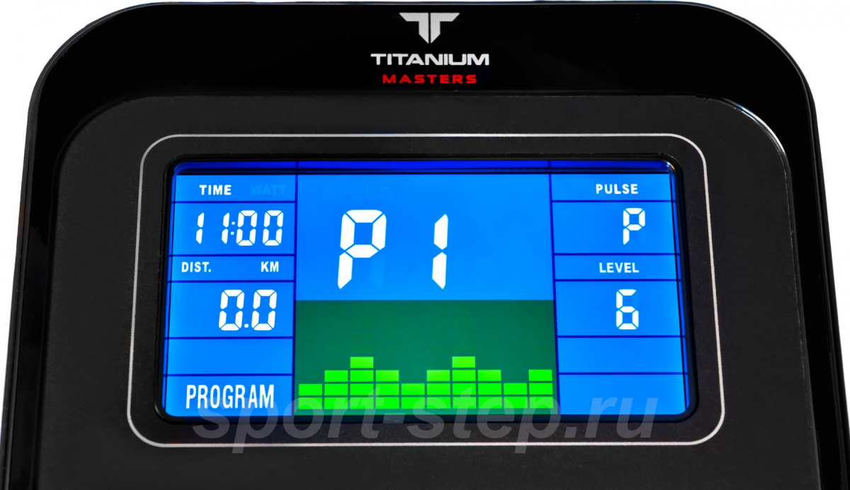 Эллиптический тренажер Titanium Masters Orbitech XCA