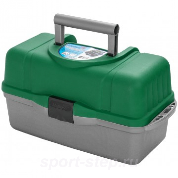 Ящик для инструментов трехполочный зеленый (T-HS-3TTB-G) Helios