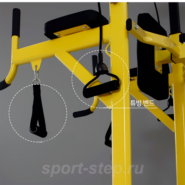 Турник-брусья DFC Power Tower G001