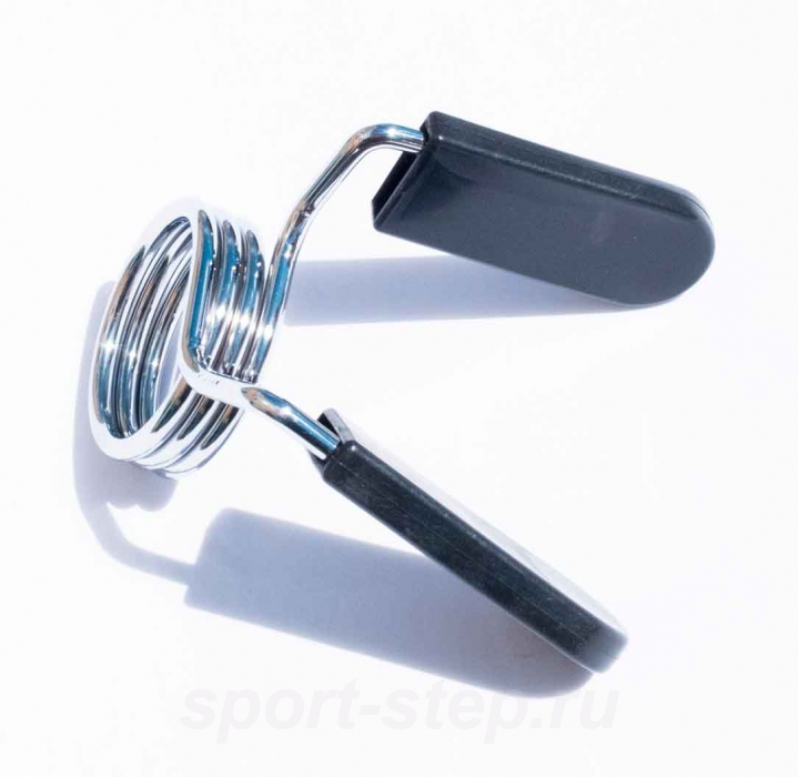 Замок пружинный с изогнутыми обрезиненными лапками 51 мм Original FitTools FT-OC51-CVDR