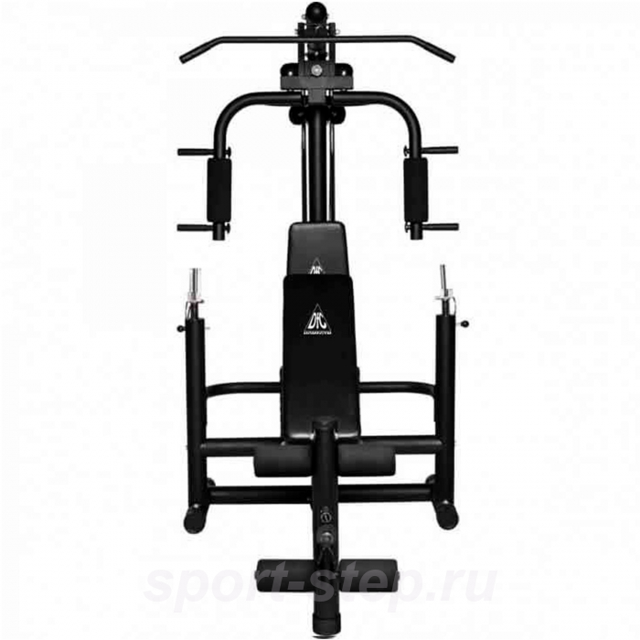Силовой комплекс со скамьей DFC Homegym D854