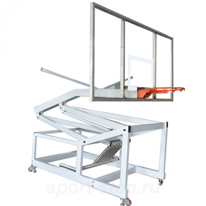 Мобильная баскетбольная стойка клубного уровня DFC STAND72G