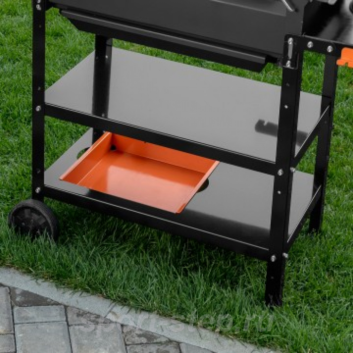 Полка с лотком Helios SMART 600 мм (HS-GS-TS-602)