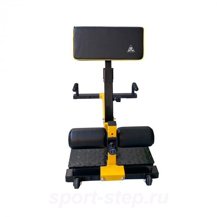 Тренажер для приседаний / гиперэкстензия Squat Machine DFC S035YW