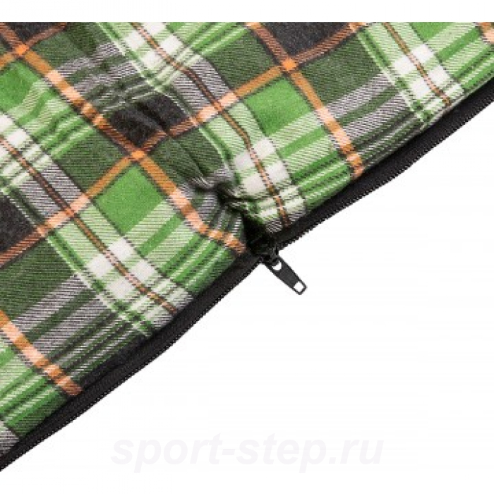 Спальный мешок Beluha 220*70 (300 гр/м.кв) хаки (термофайбер/шерсть) Helios