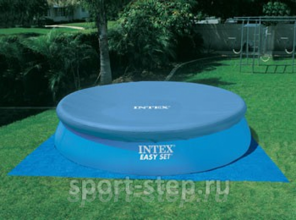 Надувной бассейн Intex 28168 Easy Set Pool (457 х 122 см) с фильтрующим насосом и аксессуарами
