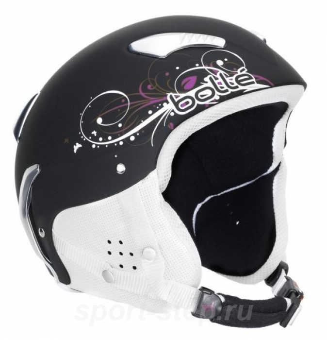 Шлем Bolle Nirvana Soft Black Flower XS 54 см