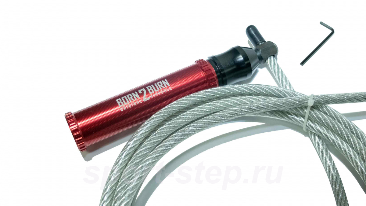 Скакалка тяжелая BORN2BURN OFT FT-(S)KILLER-ROPE
