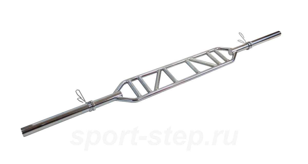 Гриф мультихват Swiss Bar 400 хромированный OFT FT-SWISS-400KG