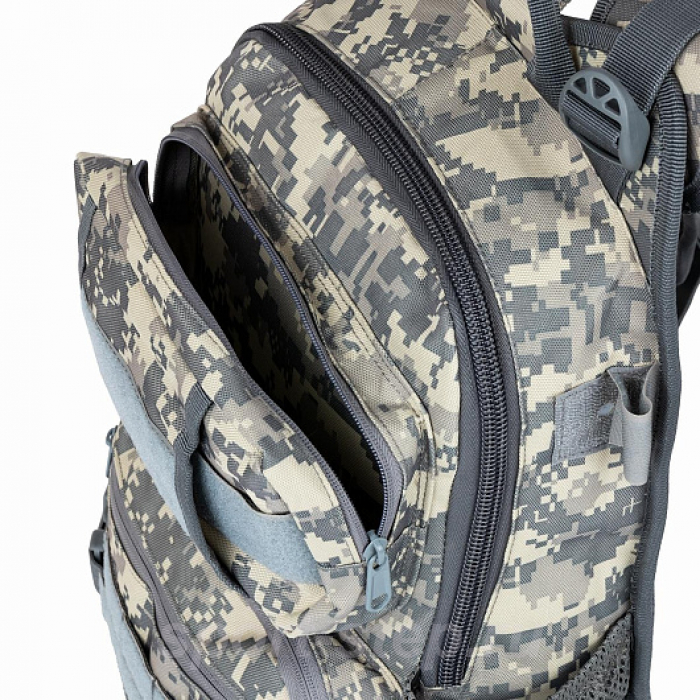 Рюкзак спинингиста КМФ цифра (HS-118-G) Helios