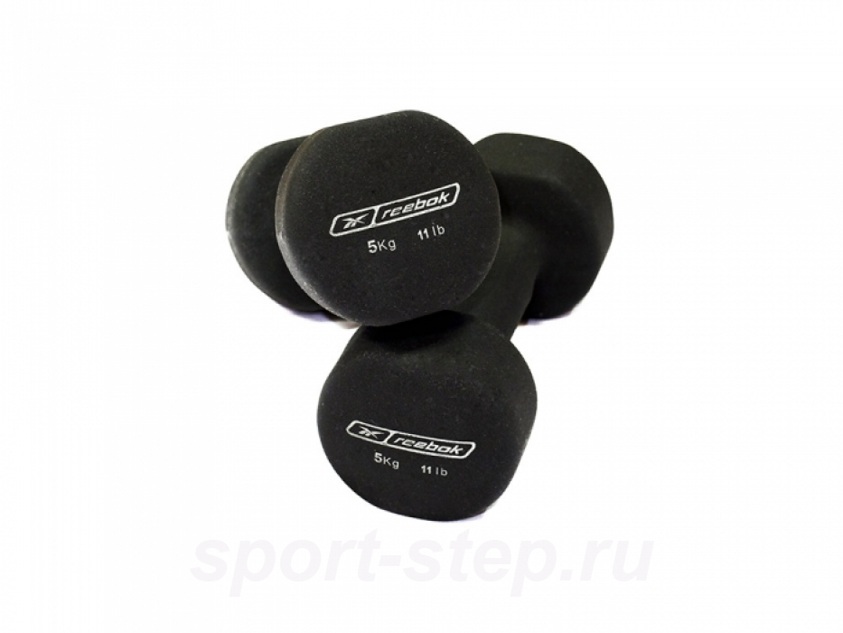 Гантели Reebok 5 кг пара RE-10055