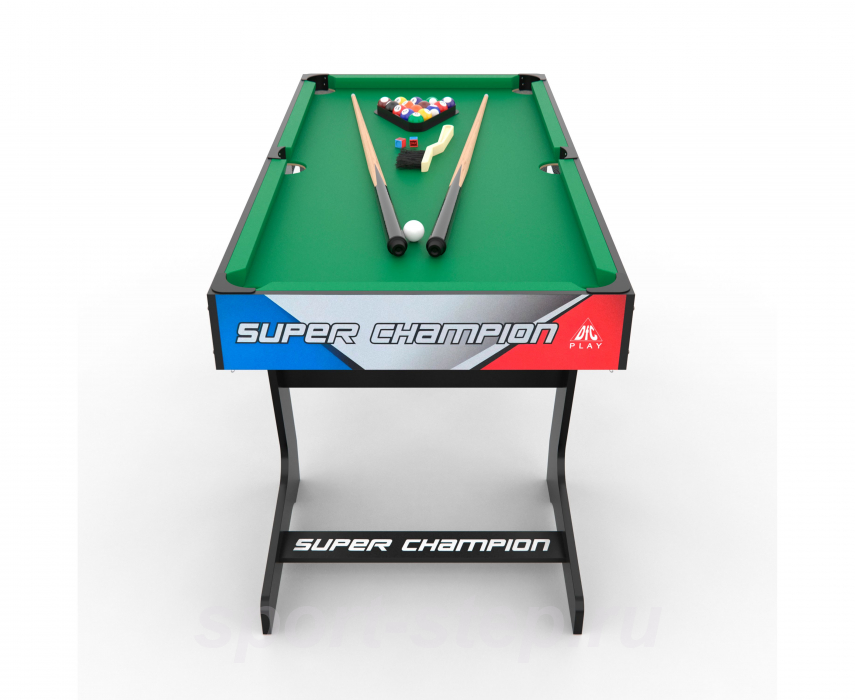 Игровой стол - бильярд DFC SUPER CHAMPION