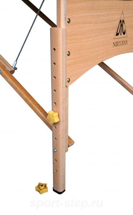 Массажный стол DFC Nirvana Relax (цвет сливы)