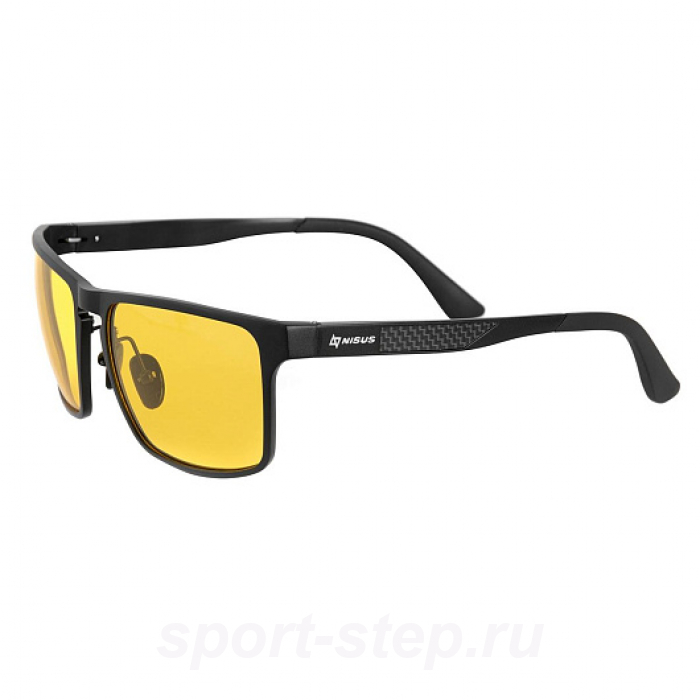 Очки поляризационные в жест.чехле (желтый) (N-OP-LZ0320-Y) Nisus