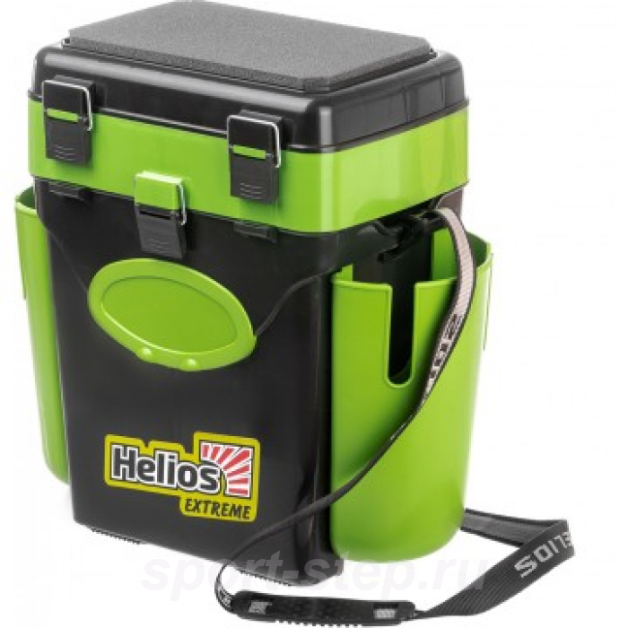 Ящик зимний FishBox (10л) зеленый Helios