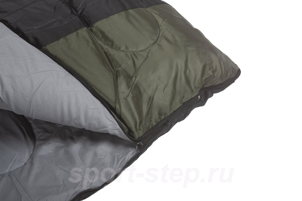 Спальный мешок INDI Traveller Plus R-zip от -12 °C 
