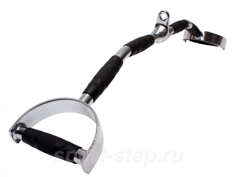 Ручка для мышц спины, параллельный хват 86 см Fit.Tools FT-MB-34-RPG