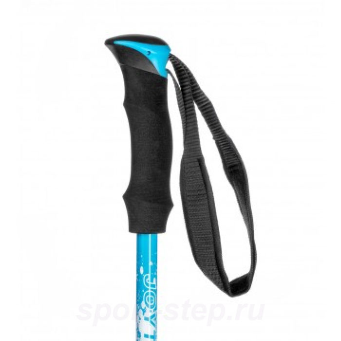 Палки треккинговые 60-135см (YJQT-32-2-Blue)