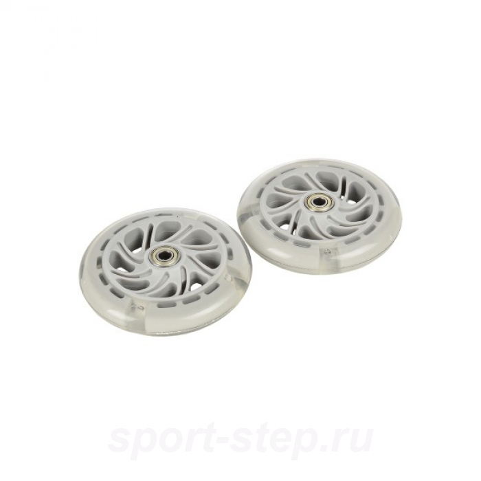 Снегокат самокат 2в1 BLUESKY-SNW Playshion, красный