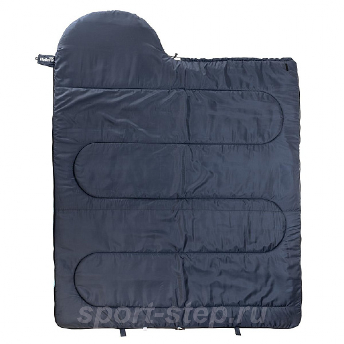 Спальный мешок FUJI Wide 300 (220х90, синтепон, синий) (T-HS-SB-FW-300) Helios