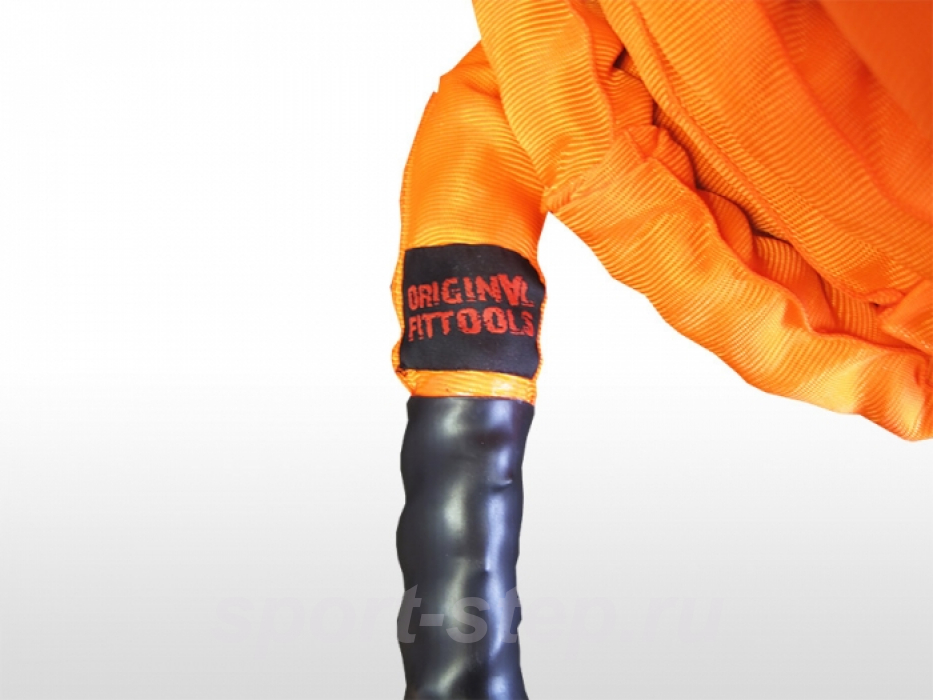 Канат для функционального тренинга 38 мм х 15 м Fitness Tools FT-BTR-38-15000