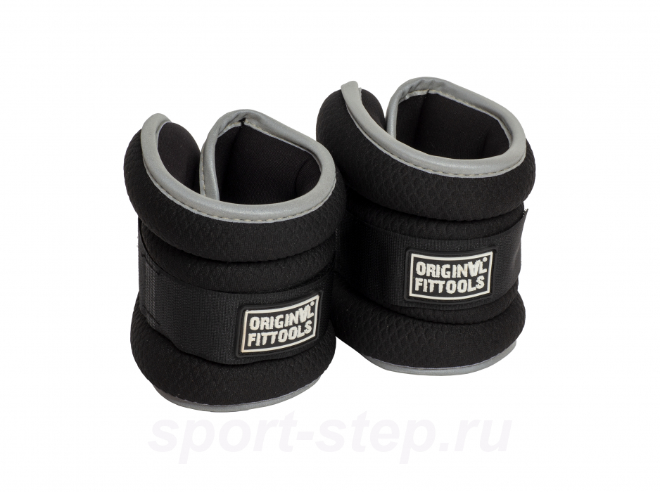 Комплект утяжелителей весом 1,5 кг (пара) Original FitTools FT-AW01-5