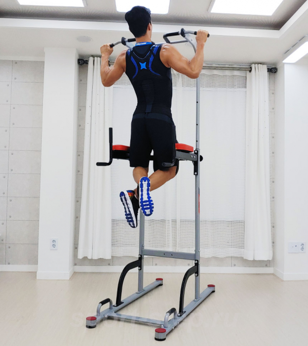 Турник - брусья Power Tower DFC Homegym G040