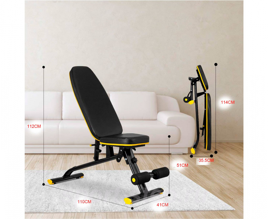 Cкамья силовая универсальная DFC DCH319