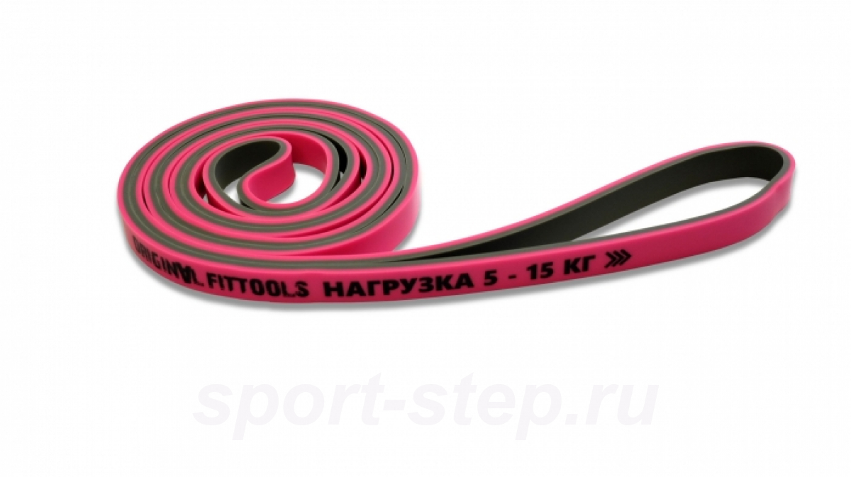 Эспандер-петля 5-15 кг Original FitTools FT-DCL-13