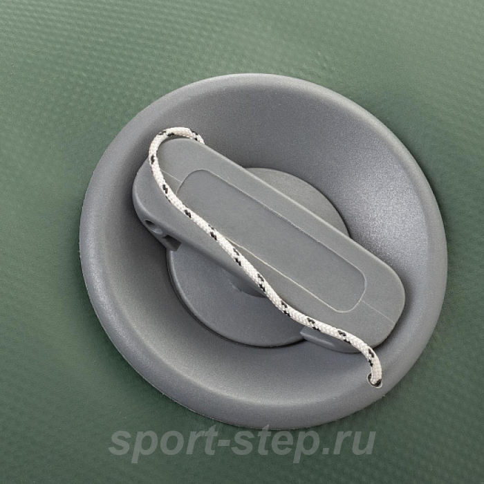 Кресло надувное КН-1 для надувных лодок зеленый Тонар