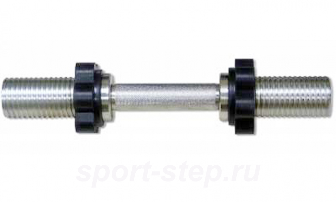 Гриф для гантели MB Barbell MB-BarM50-M390B