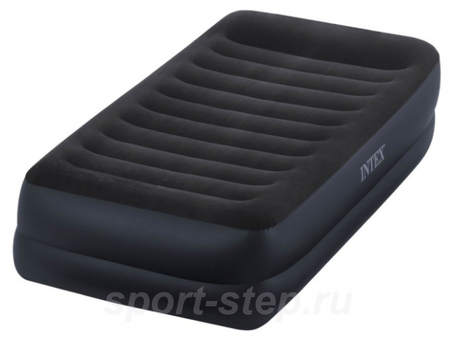 Надувная кровать Intex 64422 Pillow Rest Raised Bed
