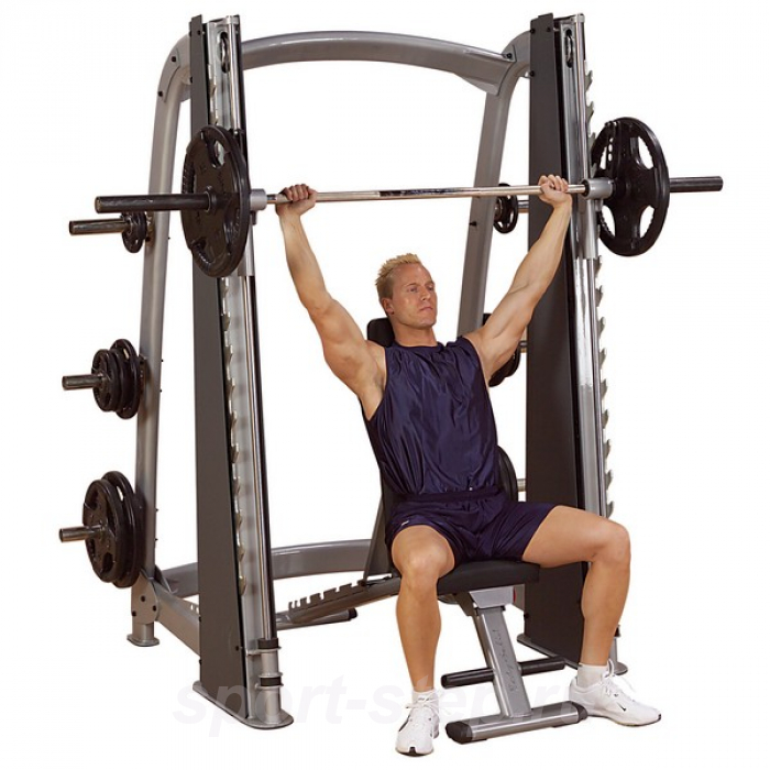 Машина Смита с балансированным противовесом Pro Club Line Body-Solid SCB1000