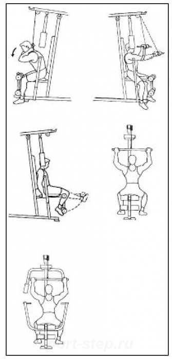 Силовой комплекс Weider PRO 2980 X