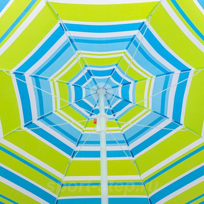Зонт пляжный d 1,8м прямой (19/22/170Т) (N-180-SB) NISUS