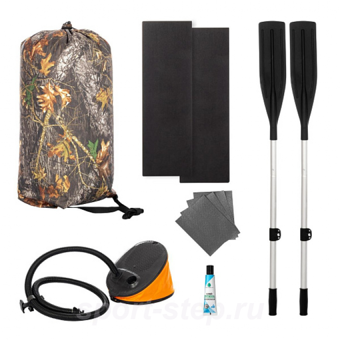 Лодка Бриз 240 серый Тонар