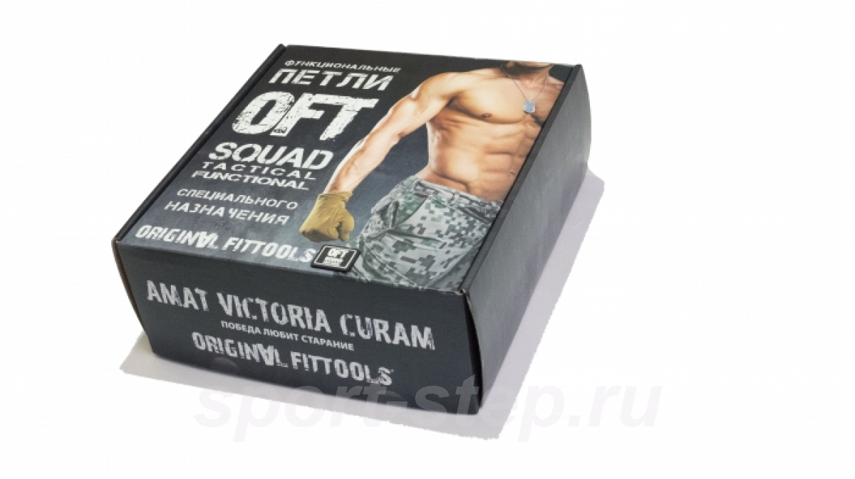 Петли для функционального тренинга хаки Squad Original FitTools FT-SQUAD