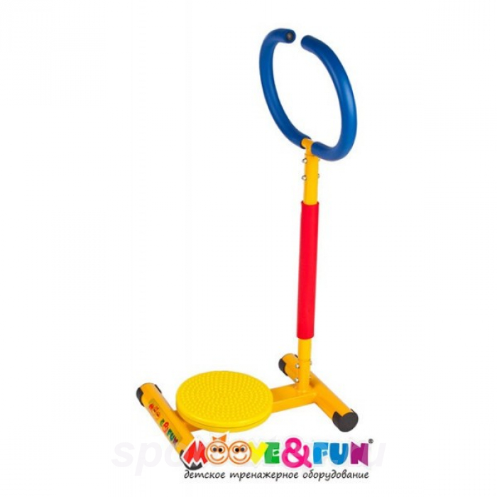 Детский тренажер Твистер с ручкой Moove&Fun SH-11