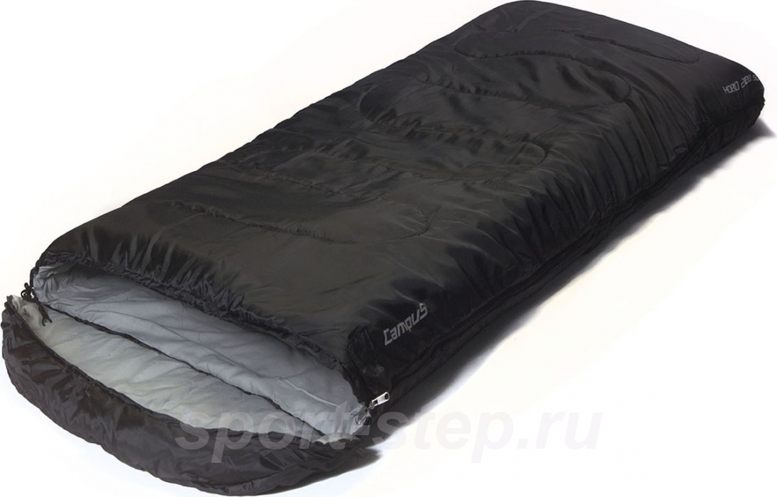 Спальный мешок Campus HOBO 200 SQ R-Zip, 210 х 35 х100 см