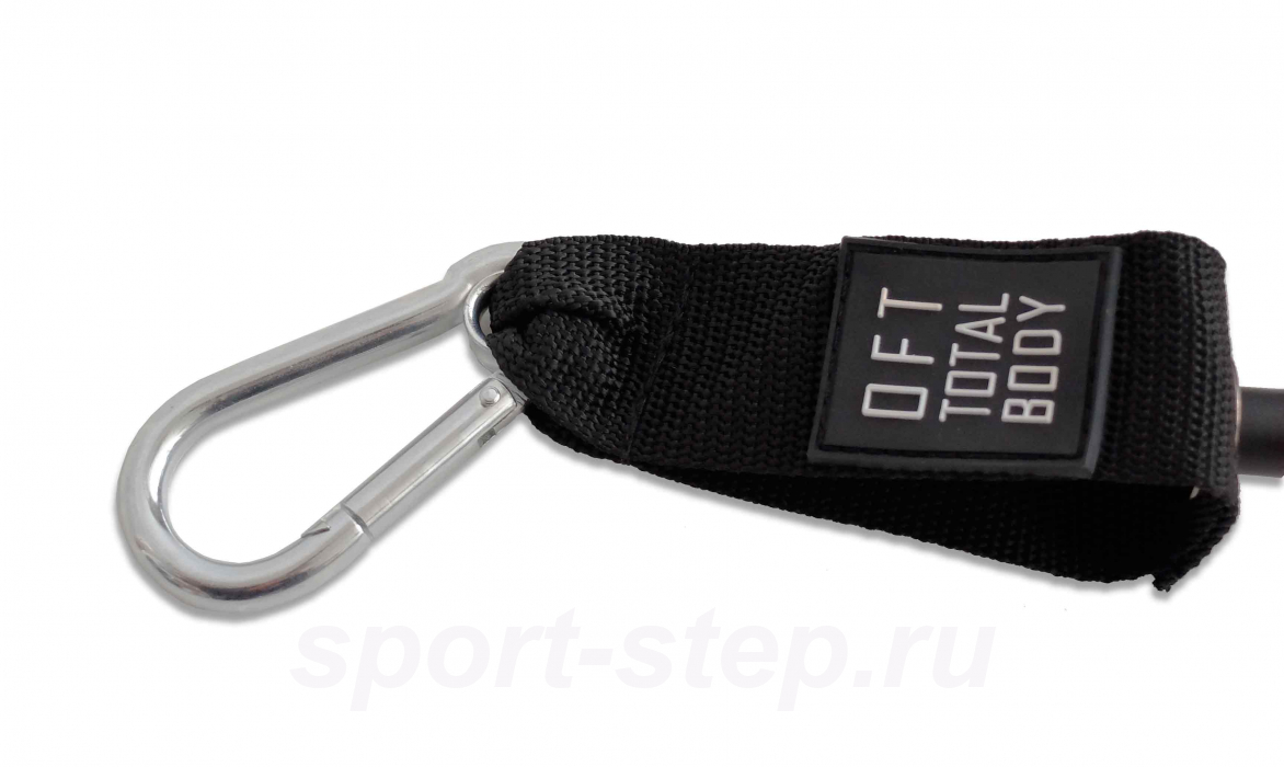 Эспандер с карабинами 40 lbs Original FitTools FT-ULTX-40