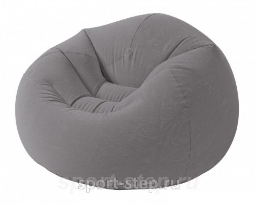 Надувное кресло Beanless Bag Chair 68579 без насоса