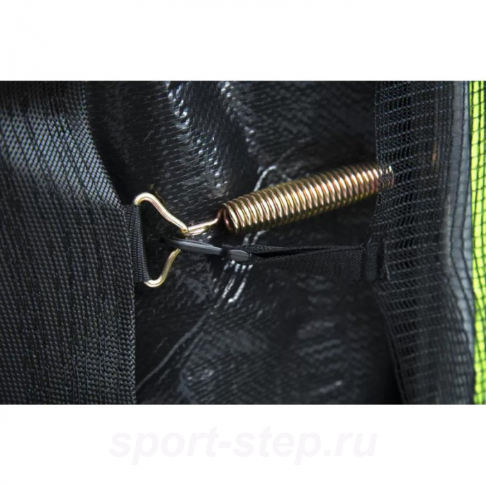 Батут Fitness Trampoline GREEN 12 FT Extreme