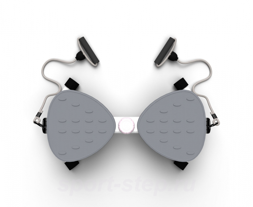 Фитнес платформа DFC "Twister Bow" с эспандерами DFC TW-S108GR