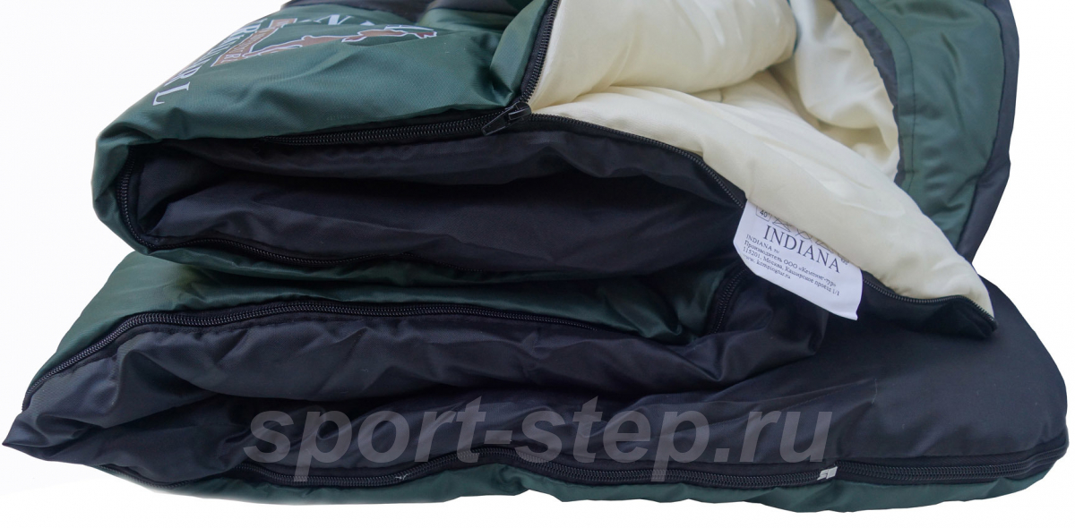 Спальный мешок INDIANA Traveller L-zip от -6 °C