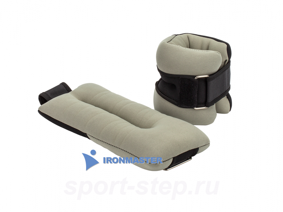 Утяжелители для аэробики 2 кг (пара) Ironmaster IR97817-2