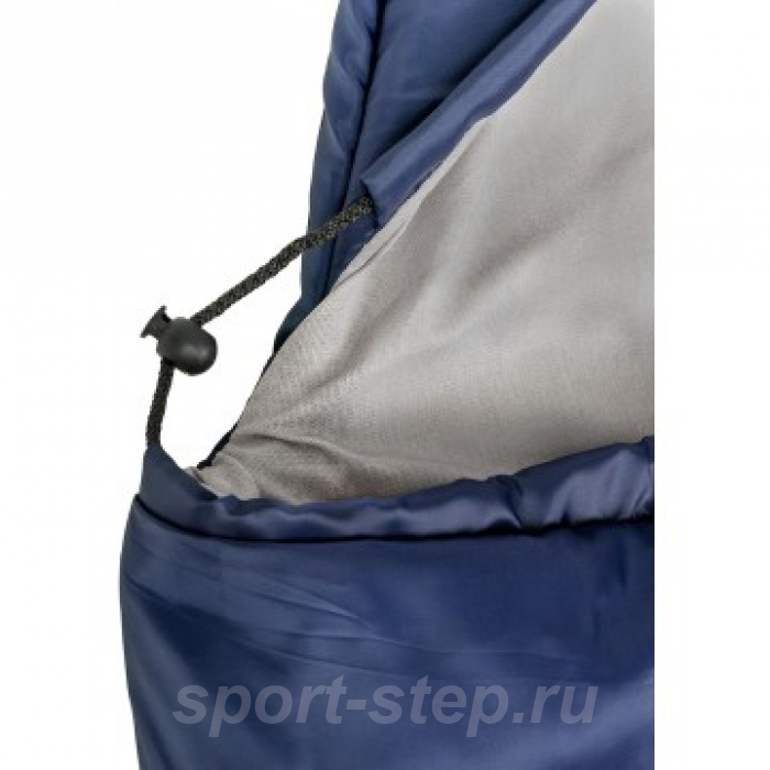 Спальный мешок FUJI Wide 400 (220х90, синтепон, синий) (T-HS-SB-FW-400) Helios