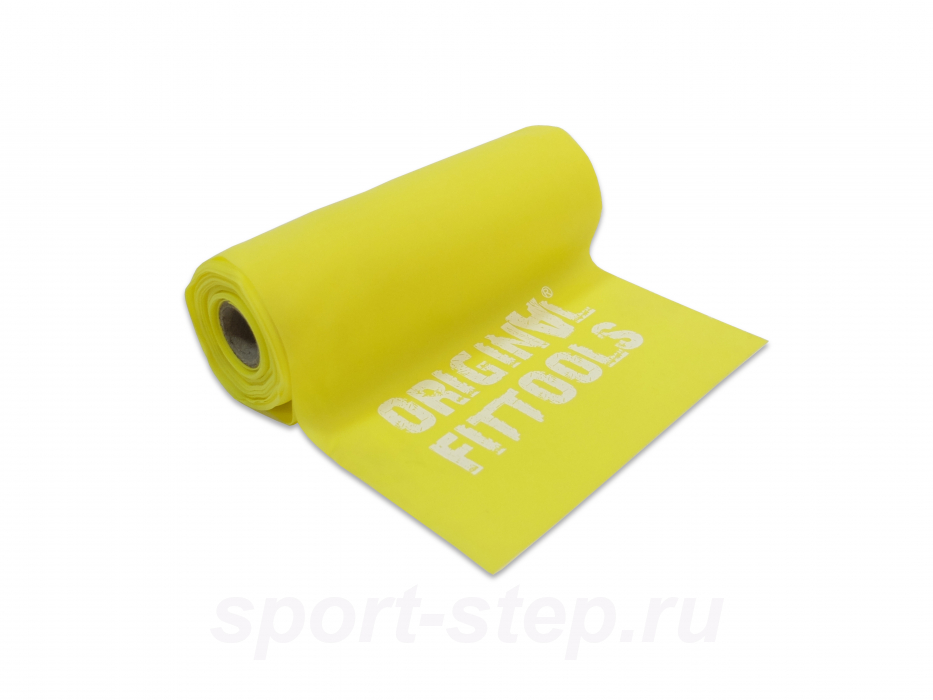 Эспандер ленточный TPE 6000х150х0.3 мм Original FitTools FT-TPEROLL-0.3