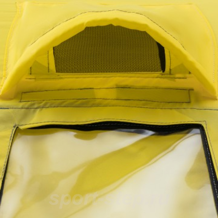 Палатка зимняя Куб 1,5х1,5 yellow/gray Helios (HS-ISC-150YG)
