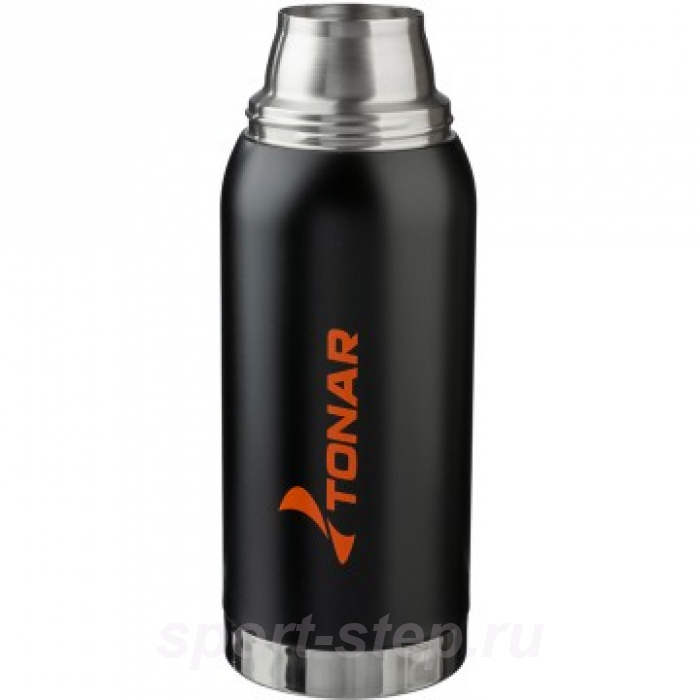 Термос (HS.TM-039) 1000ML черный (2 крышки-кружки) TONAR