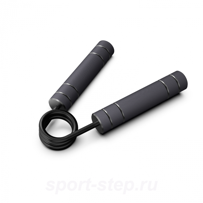 Эспандер кистевой с алюминиевыми рукоятками нагрузка 250LBS Original FitTools FT-AHGT-250